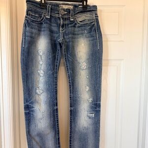 BKE Stella 27S Low rise straight leg